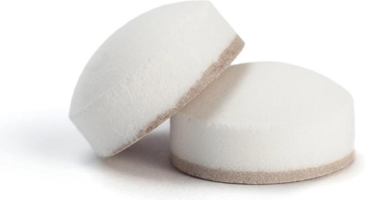 Actual product image Oscimed Sa Adhesive tablets against dry mouth Nature without mint (40 x, 186 ml, 50 g)