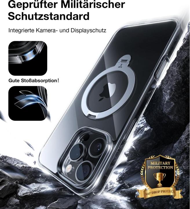 Produktbild Torras UPRO Ostand Spin (Apple iPhone 16 Pro)