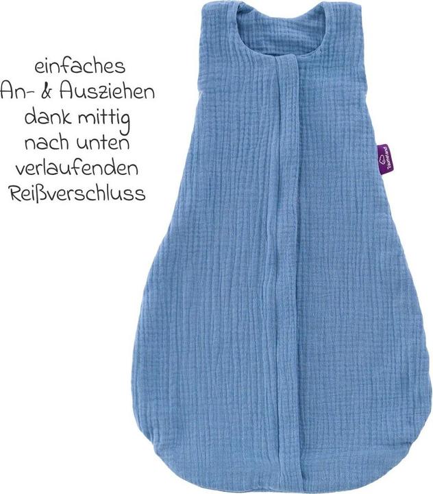 Image du produit Träumeland Gigoteuse d'été Liebmich coton mousseline (70 cm)