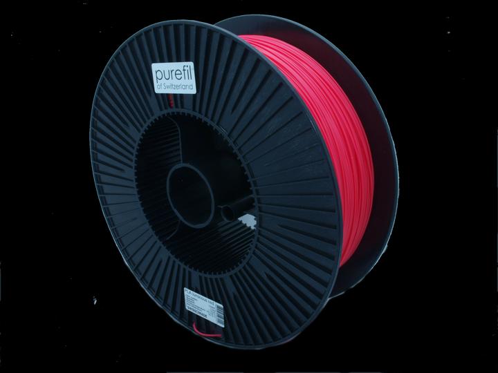Actual product image Purefil abs filament (PLA, 1.75 mm, 2500 g, Red)
