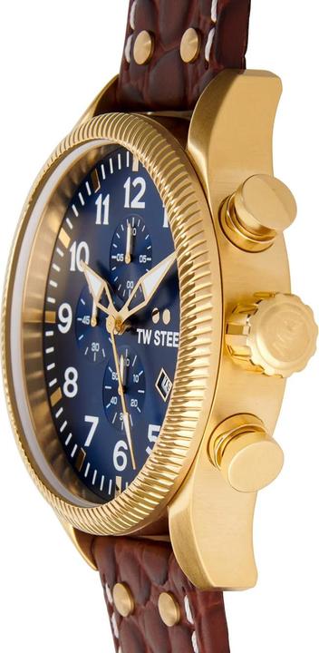 Produktbild TW-Steel VS114 Volante Chronograph 48mm 10ATM (Chronograph, 48 mm)