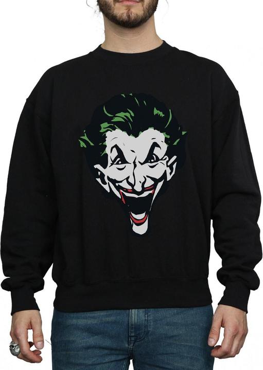 Produktbild The Joker Big Face Sweatshirt (S)