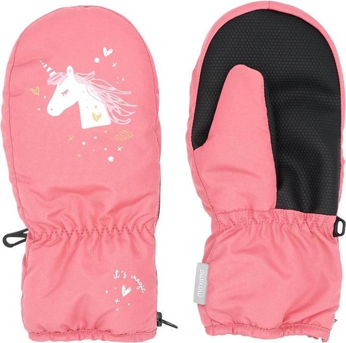 Produktbild Maximo Handschuhe Einhorn glow in the dark Gr. 3 (3)