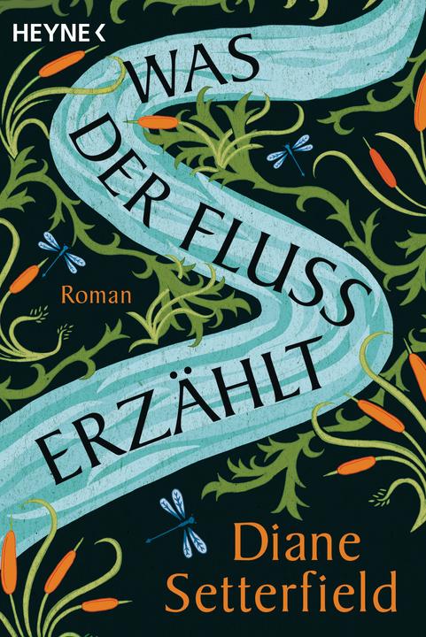 Actual product image Was der Fluss erzählt (German, Diane Setterfield, 2022)