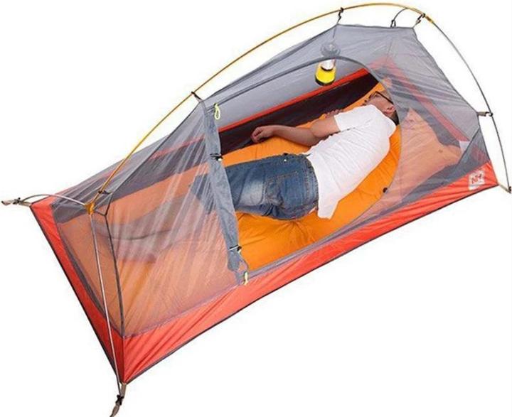Produktbild Naturehike Namiot Cycling Ultralight 1 NH18A095-D-Orange (1.65 kg, 1 Person)