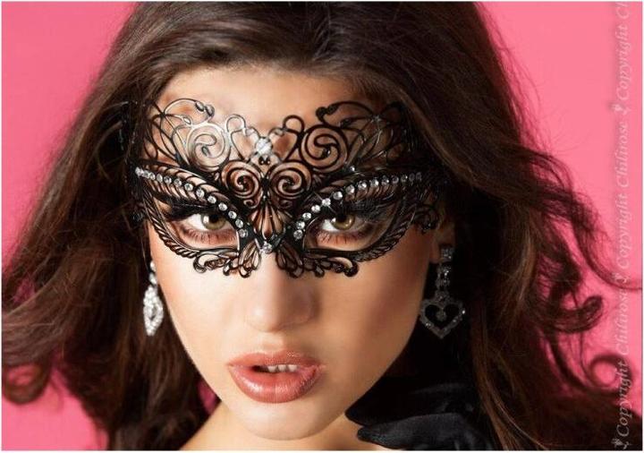 Immagine prodotto Chilirose CR 3706 MASCHERA NERA