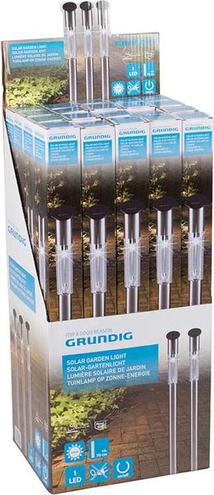 Immagine prodotto Grundig Luce solare da giardino a LED alta 70 cm (IP44)