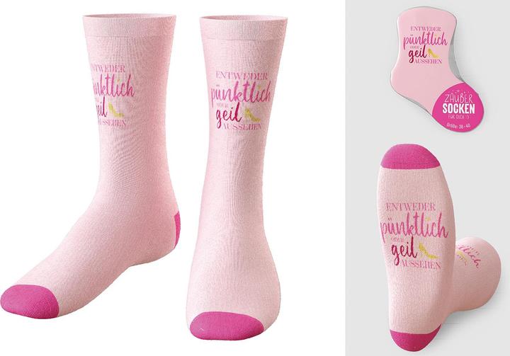 Actual product image La Vida DP magic socks girl size 36-40 (pack of 24, 36 - 40, 29 - 35, 41 - 46)