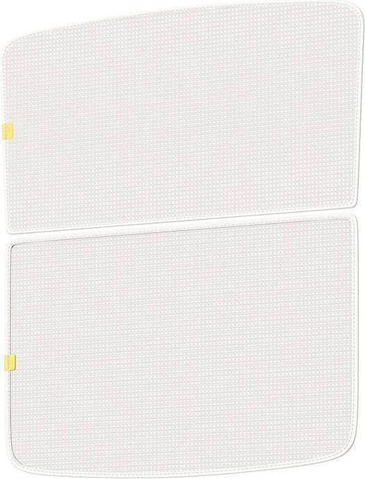 Actual product image Baseus Sunshade for Tesla Model Y T-Space Series - single layer (white)