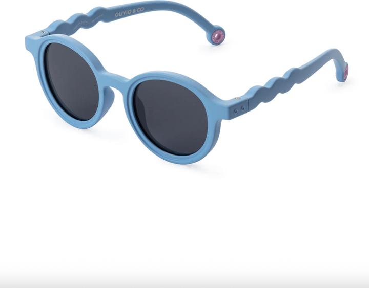 Olivo & Co Sonnenbrille TODDLER Oval Coral Reef-Reef blau