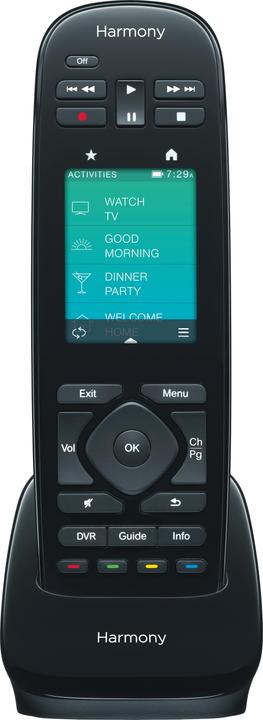 Produktbild Logitech Harmony Ultimate (Universal Fernbedienung, Infrarot)