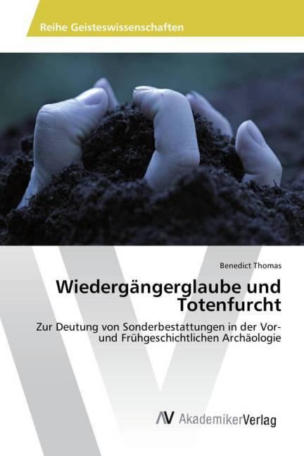 Actual product image Wiedergängerglaube und Totenfurcht (German, Benedict Thomas, 2015)