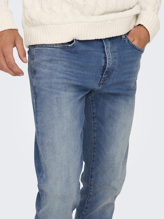 Produktbild Only & Sons Normal geschnitten Mittlere Taille Jeans Slim Fit Jeans (W31/L32)