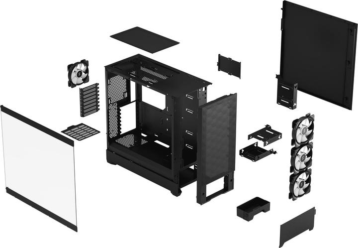 Productafbeelding Fractal Pop XL Air RGB (ATX, mATX, Mini-ITX)