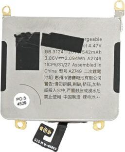 Produktbild OEM Akku für Apple Watch Ultra