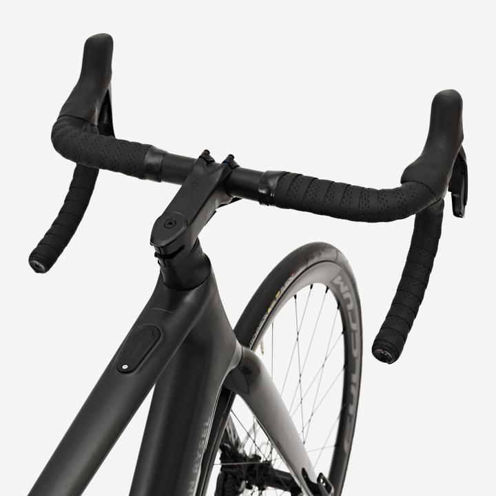 Actual product image Van rysel E-road bike Carbon E-EDR CF Mahle X20 Shimano 105 Di2 green