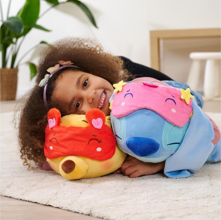 Actual product image Simba Disney Snuglets Wellbeing Stitch, 40cm (40 cm)