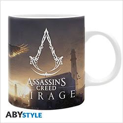 Image du produit ABYstyle Assassin's Creed Tazza 320ml Subli: Basim and Eagle Mirage