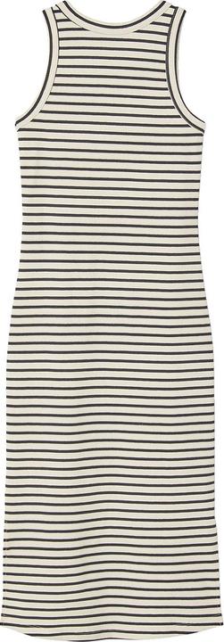 Jonen Ärmelloses langes Mädchen Kleid aus Rippmaterial (158)