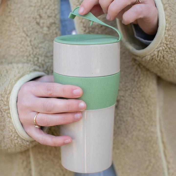 Actual product image Koziol Thermos Mug with Lid 700 ml (0.70 l)