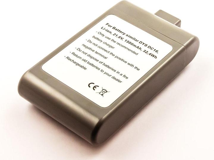 Produktbild CoreParts Akku für Dyson DC16