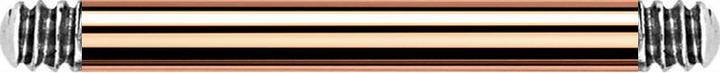 Produktbild Star Piercing Micro Barbell-Stab rosegold (ohne Messing, Chirurgenstahl 316L)