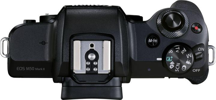 Produktbild Canon EOS M50 Mark II (15 - 45 mm, 24 Mpx, APS-C / DX)