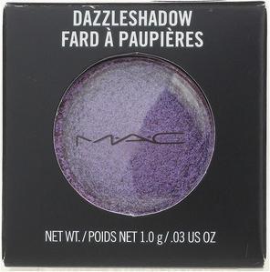 Actual product image MAC Cosmetics Dazzleshadow (Can't Stop Don't Stop)