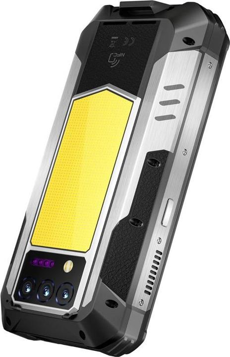 Immagine prodotto Oukitel Smartphone WP100 Titan 5G 6.8 16/512GB DS. 33000mAh Schwarz (512 GB, 6.80", Doppia SIM, 200 Mpx, 4G)