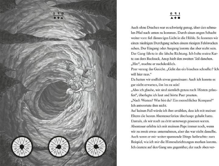 Immagine prodotto Kosmos Exit Kids: das Buch - Der geheime Schatz (Tedesco, Comicon S.L., Beroy + San Julian|Inka Brand|Markus Brand|Burkhard Schulz|Maybach, 2019)