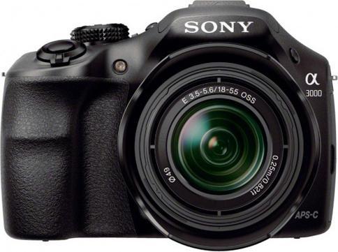 Actual product image Sony ILCE-3000K, 18-55mm Kit (APS-C / DX)