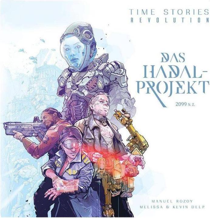 Produktbild Asmodée Familienspiel T.I.M.E STORIES-Hadal (Deutsch)