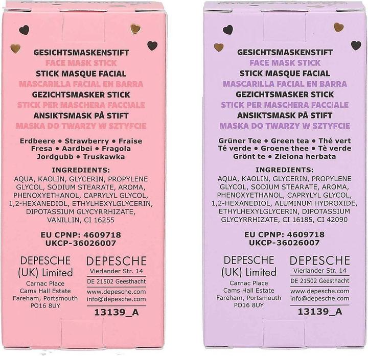 Productafbeelding Top Model Topmodel - Face Mask Stick BEAUTY and ME - 40g