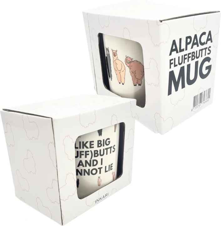 Actual product image Inkari I Like Big (Fluff) Butts - Mug (325 ml)