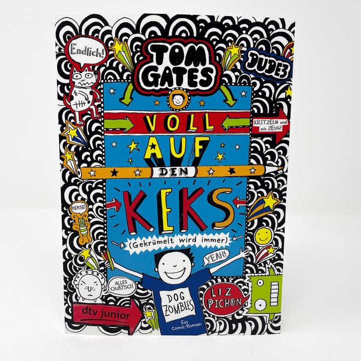 Image du produit Tom Gates: Voll auf den Keks (Gekrümelt wird immer) (Allemand, Liz Pichon, 2021)