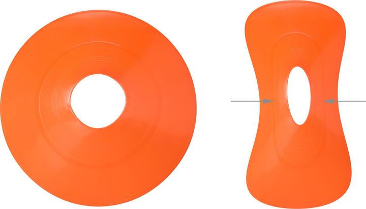 Actual product image Relaxdays 80x marking cones