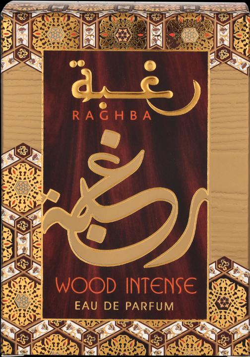Produktbild Lattafa Perfumes Raghba Wood Intense (Eau de Parfum, 100 ml)