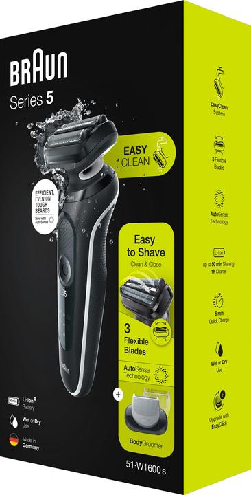 Actual product image Braun Series 5