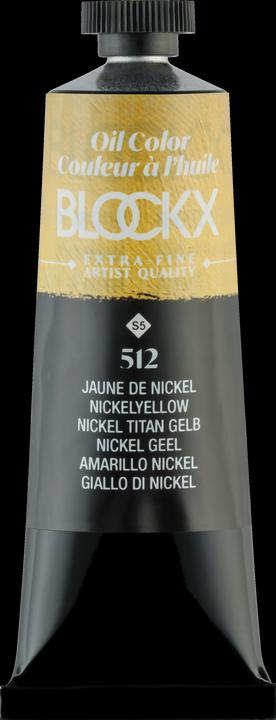 Image du produit BlockX - Jaune de nickel (Jaune nickel, 35 ml)