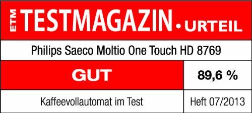 Produktbild Saeco Moltio One Touch HD8769/01