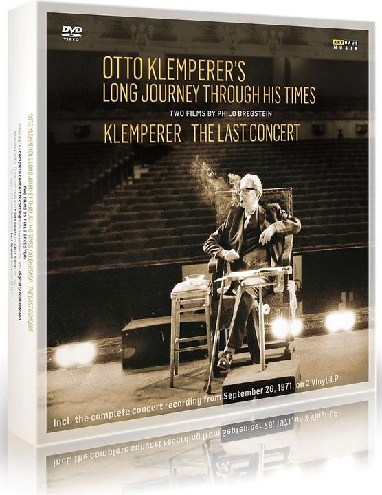 Actual product image Otto Klemperer's Long Journey through his Times