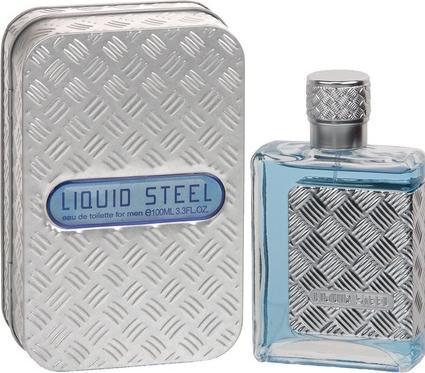Young Liquid Steel - Eau De Toilette - 100Ml (Eau de Toilette, 100 ml)