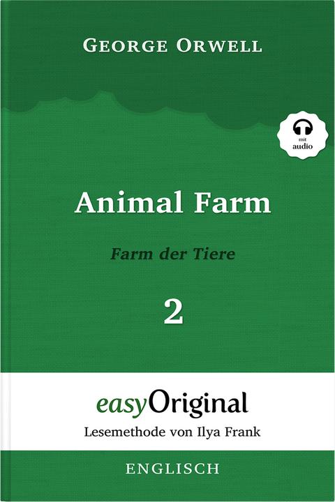 Image du produit Animal Farm / Farm der Tiere - Teil 2 (Buch + MP3 Audio-CD) - Lesemethode von Ilya Frank - Zwei (Allemand, Anglais, Ilya Frank, George Orwell, Ulrike Wittmann, 2023)