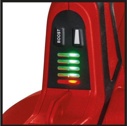 Actual product image Einhell Battery Leaf Vacuum Cleaner Venturro 36/240 Solo (Rechargeable battery operated, Vacuum cleaners & blowers)