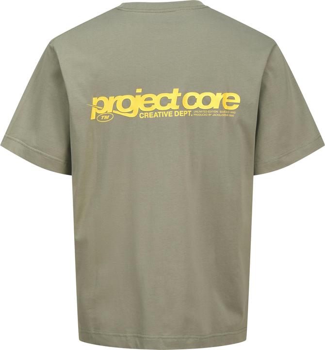 Actual product image Jack & Jones Rückenprint Rundhalsausschnitt T-shirt T-shirt (L)