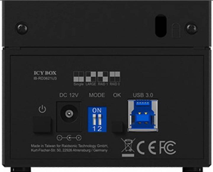 Immagine prodotto Icy Box Ib-Rd3621u3 (3.5")