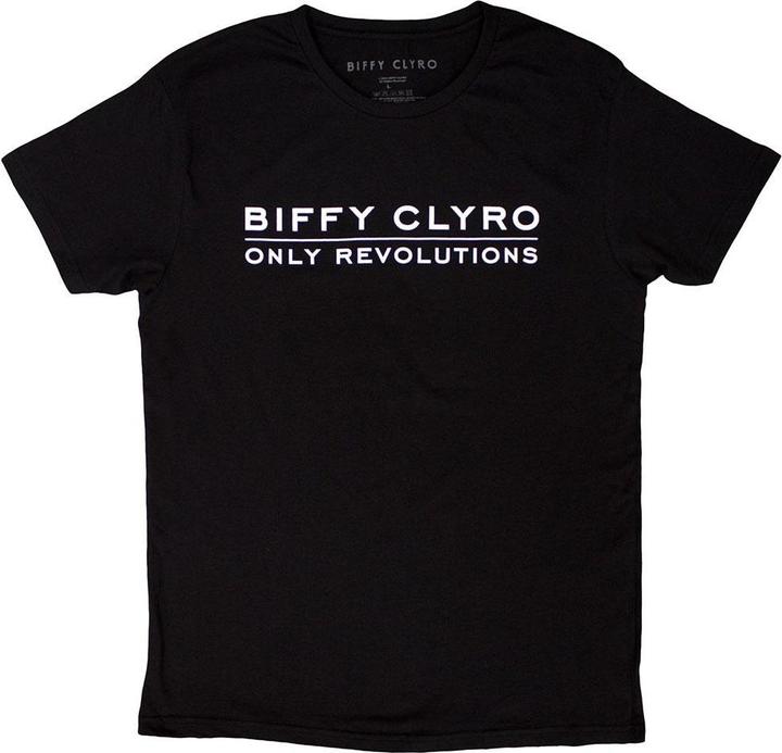 Biffy Clyro Only Revolutions TShirt
