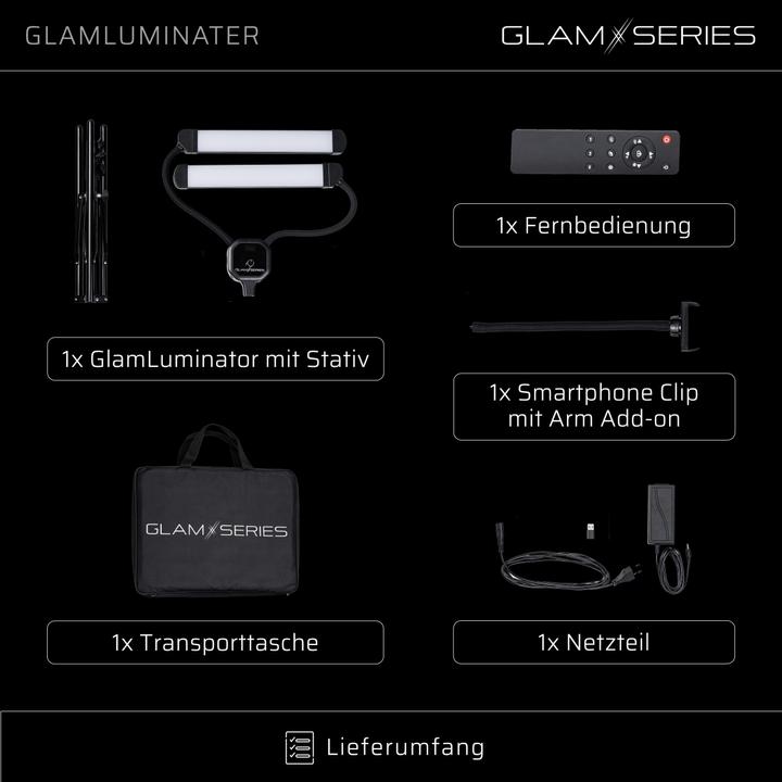 Actual product image GlamSeries GlamLuminater