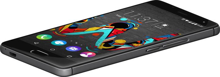 Produktbild Wiko U Feel (16 GB, Space Grey, 5", Hybrid Dual SIM, 13 Mpx, 4G)