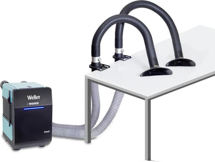 Produktbild Weller Erem Lötrauchabsaugung ZeroSmog GUARD 2 KIT2 ALFA